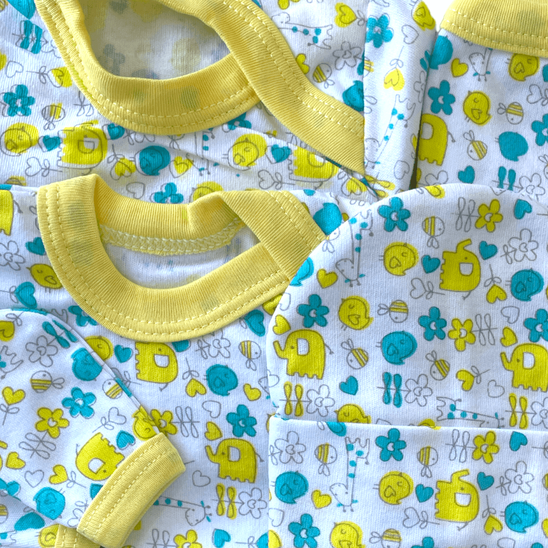 Ajuar diseño Amarillo - Palimu