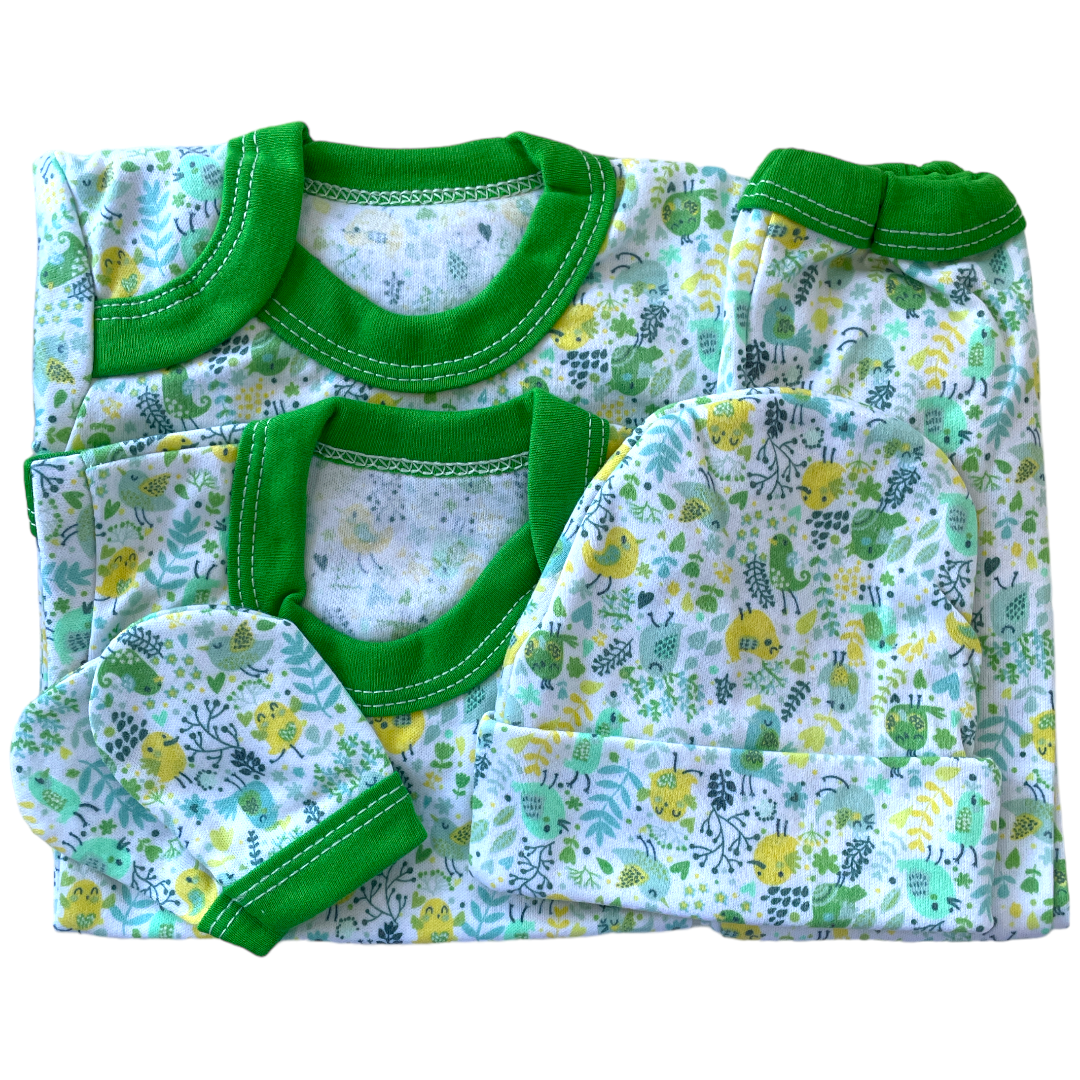 Ajuar diseño verde