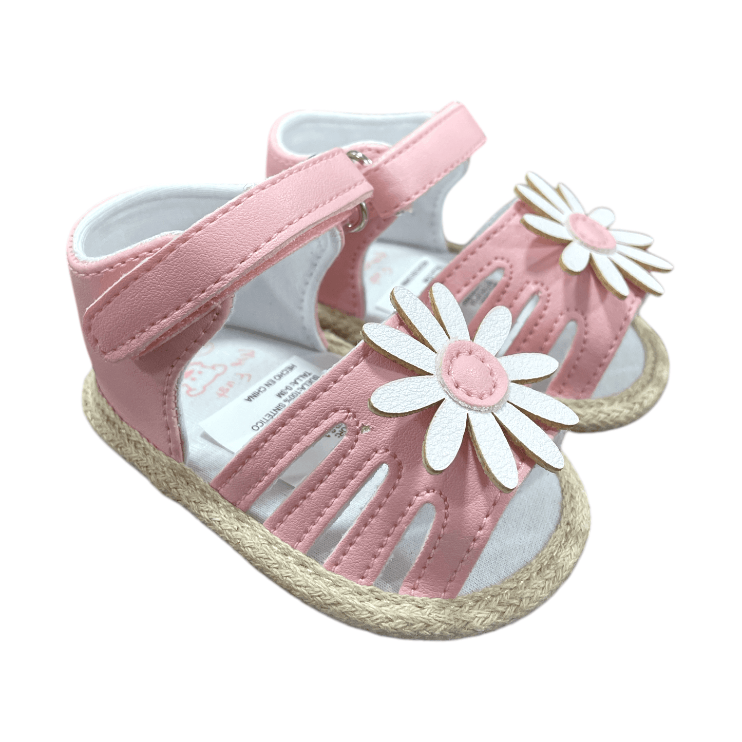Sandalia rosa de bebé - Palimu