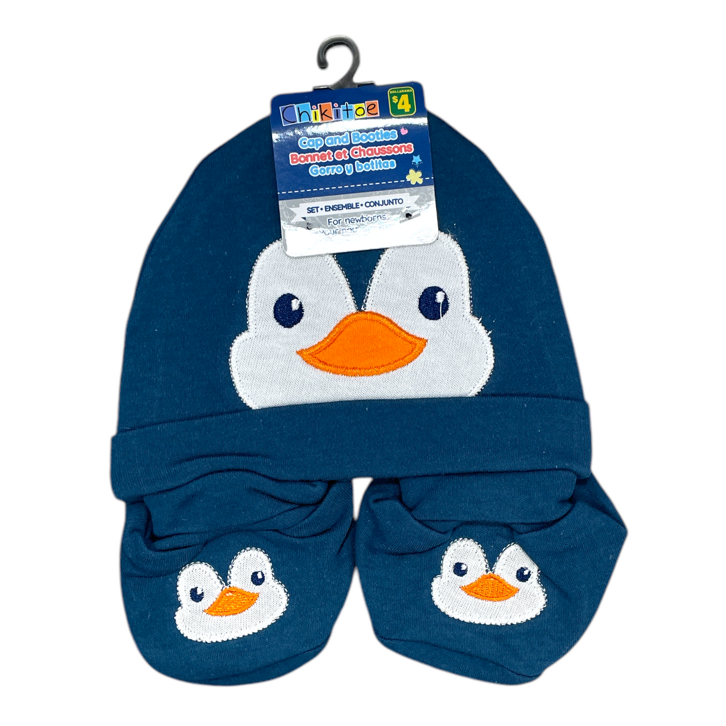 Set de gorro más calcetin
