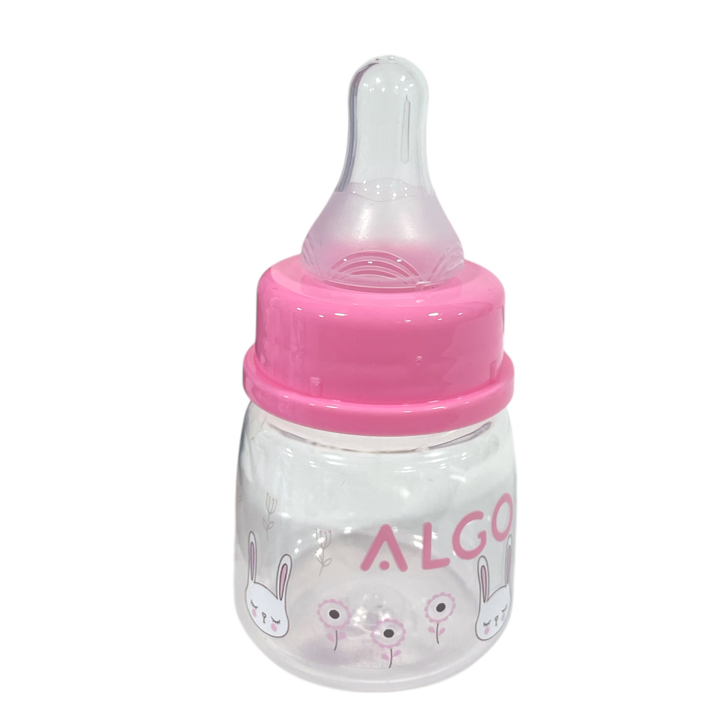 Mamadera 60ml Conejita rosa