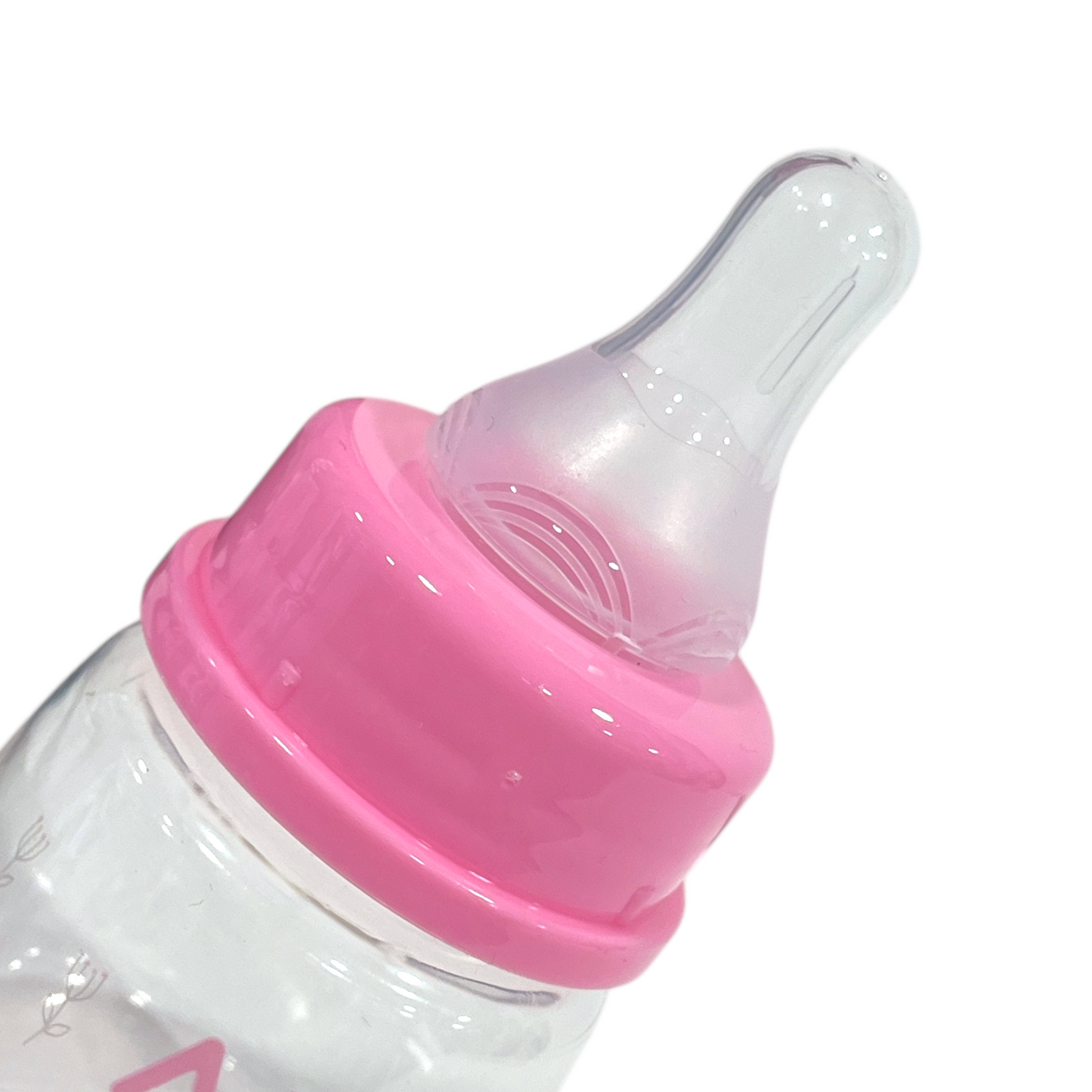Mamadera 60ml Conejita rosa