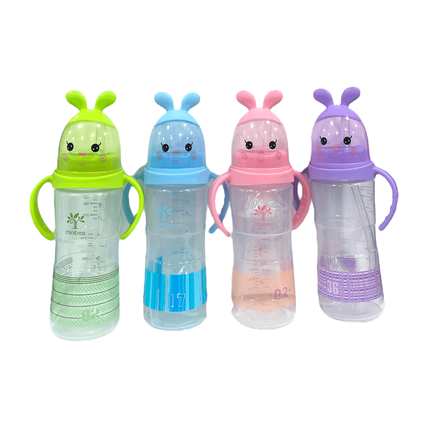 Mamadera 2 en 1, 330ml - Palimu