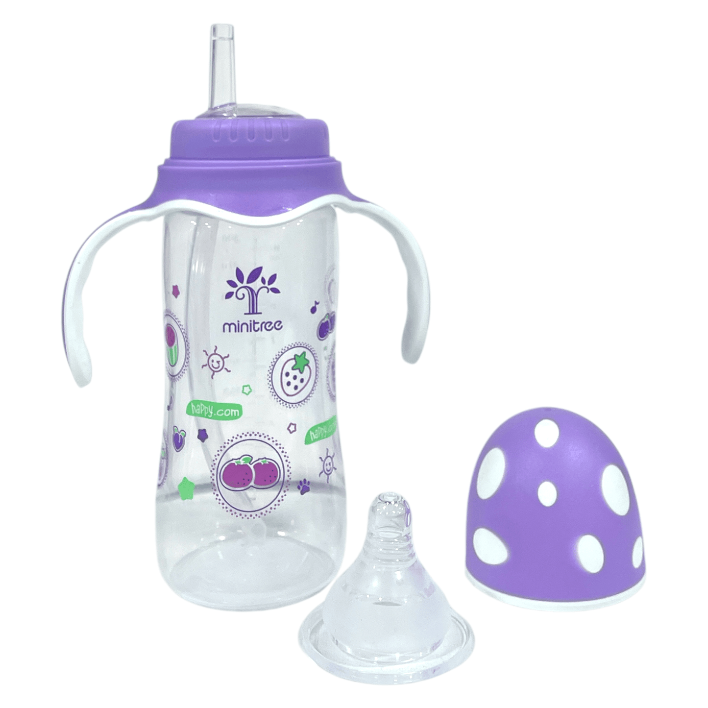 Mamadera 2 en 1, 330ml - Palimu
