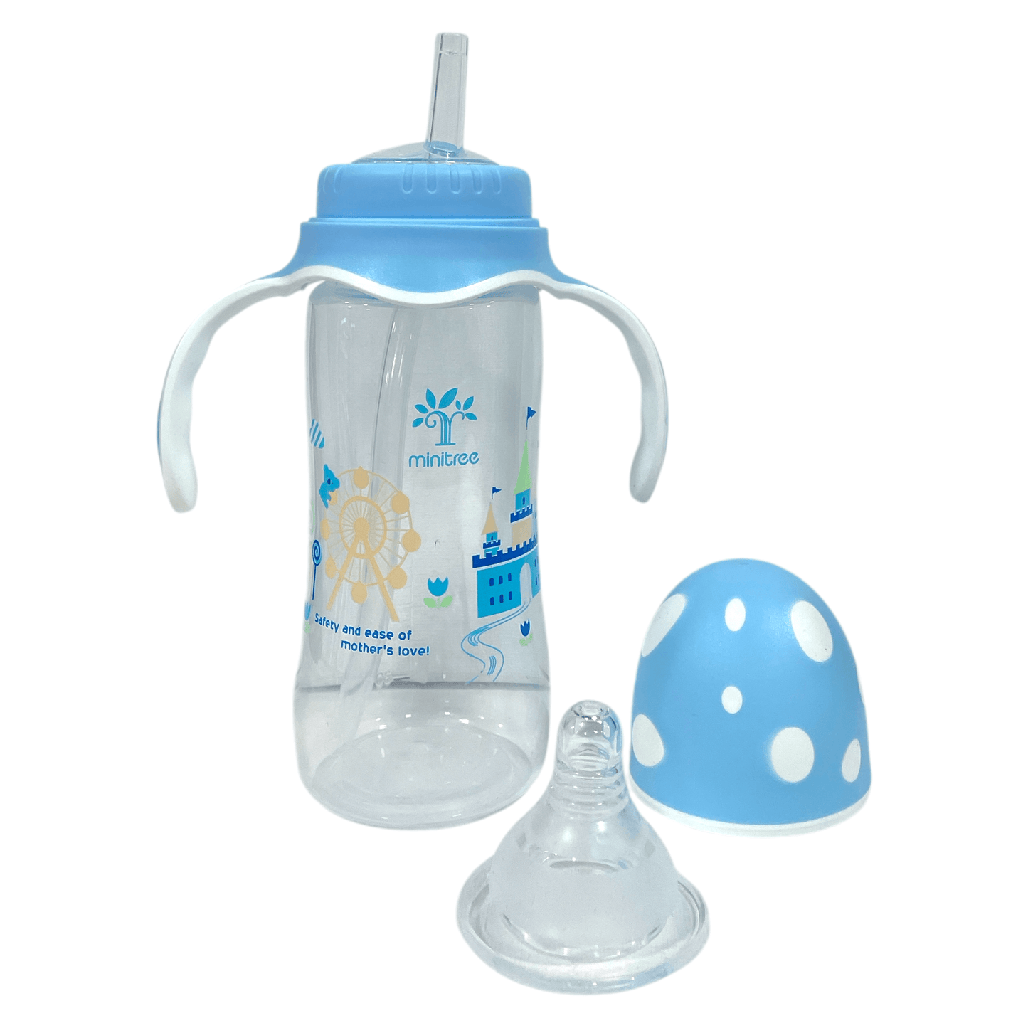 Mamadera 2 en 1, 330ml - Palimu