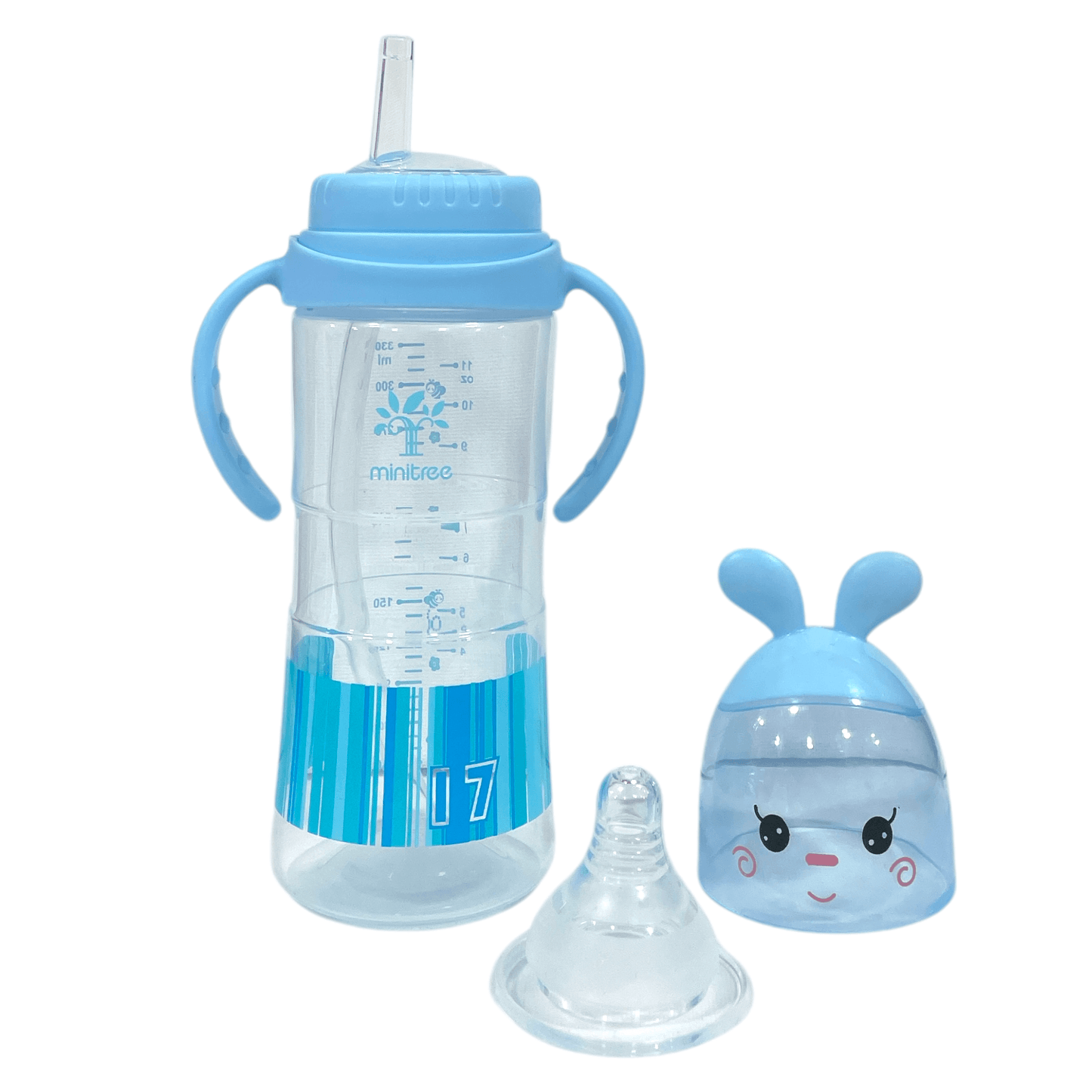 Mamadera 2 en 1, 330ml - Palimu