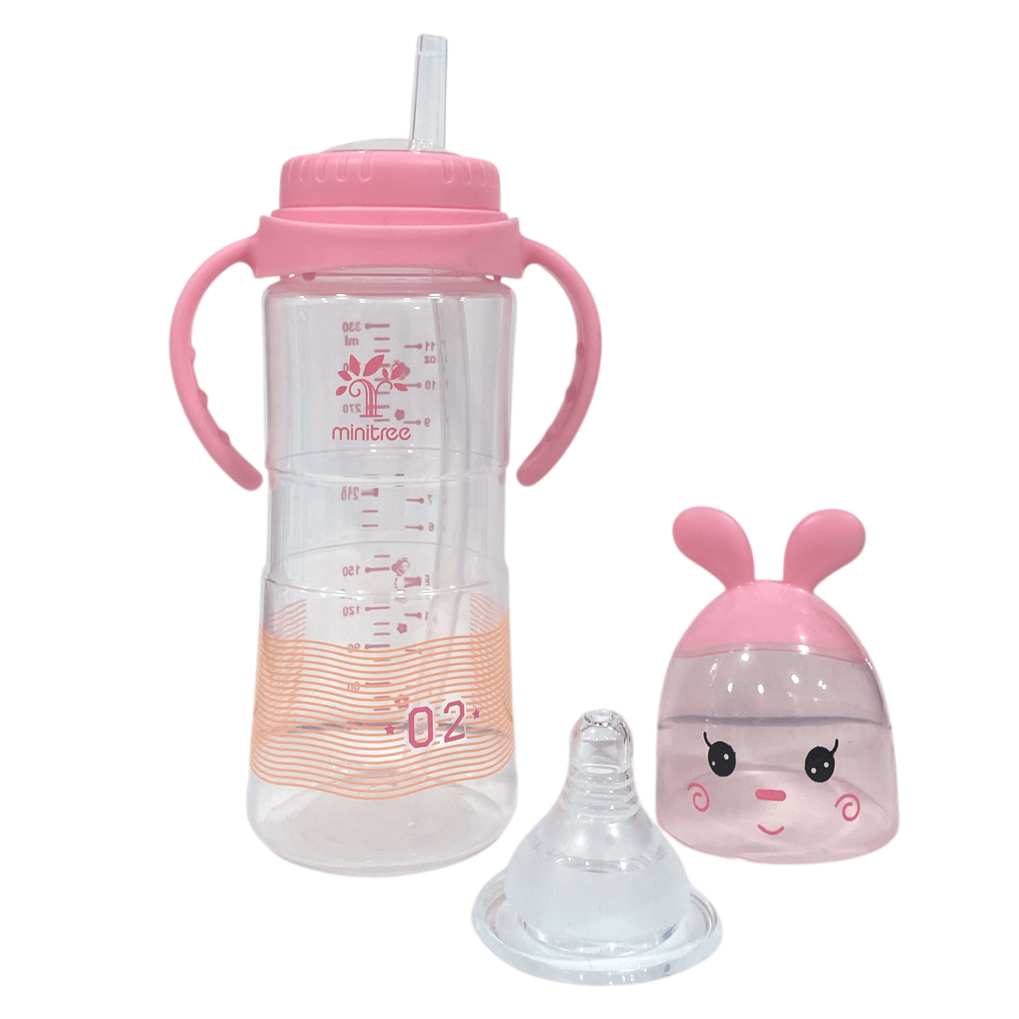 Mamadera 2 en 1, 330ml - Palimu