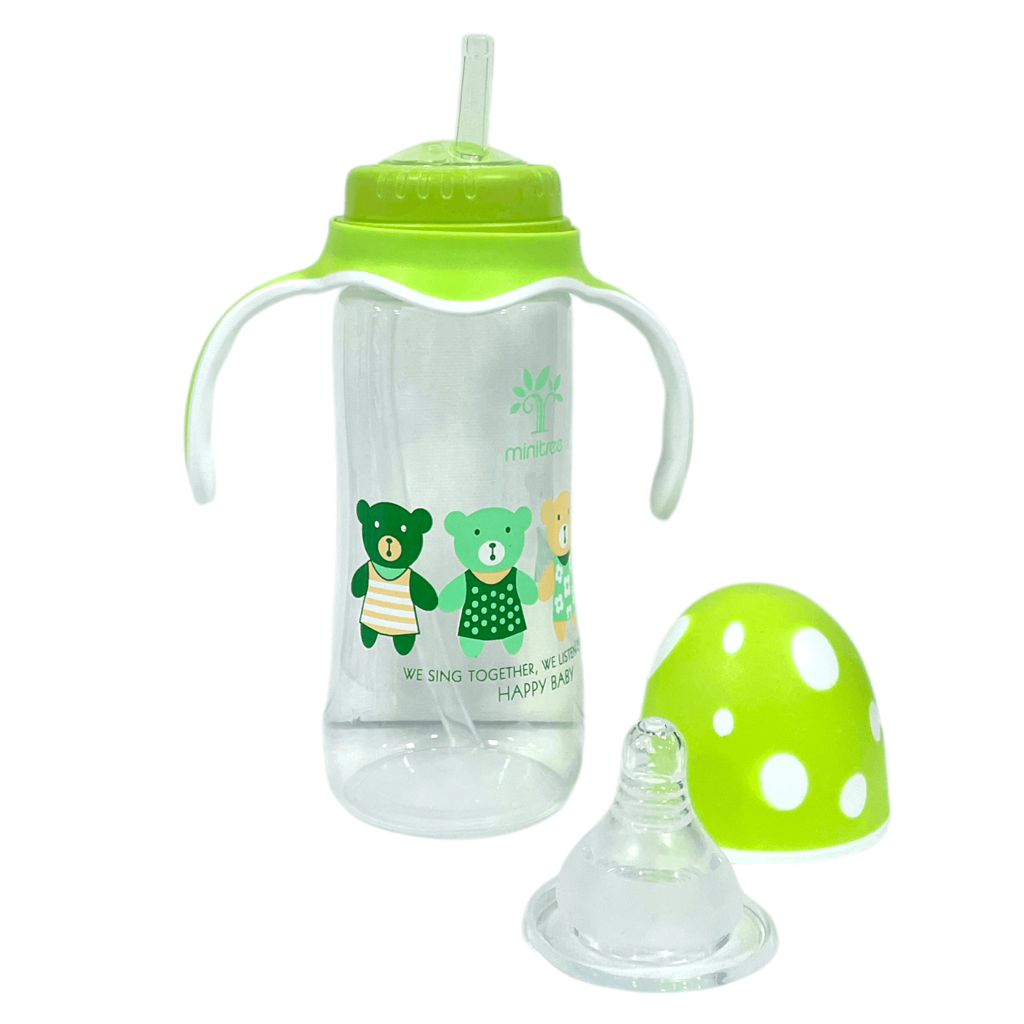 Mamadera 2 en 1, 330ml - Palimu