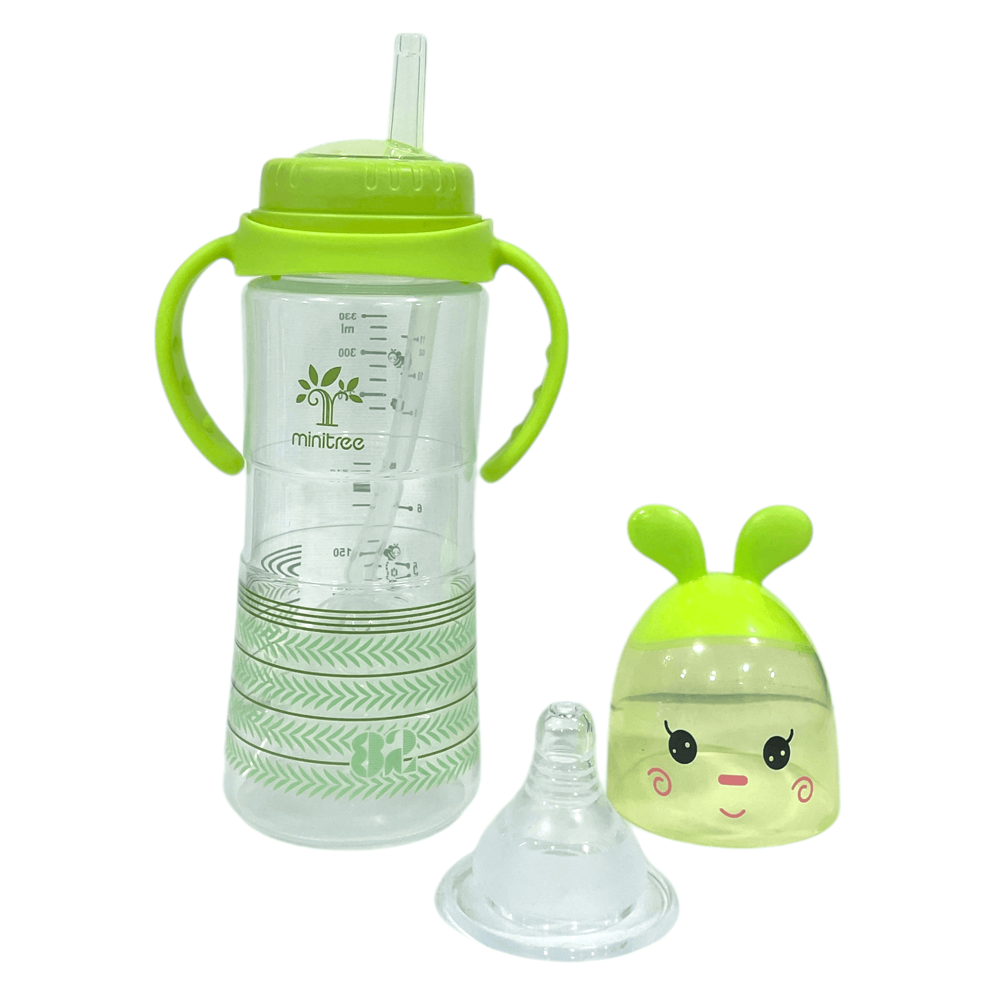 Mamadera 2 en 1, 330ml - Palimu