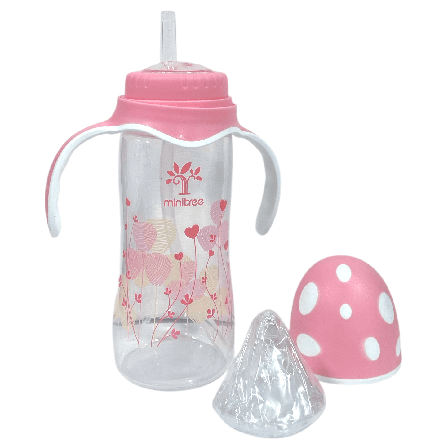 Mamadera 2 en 1, 330ml - Palimu