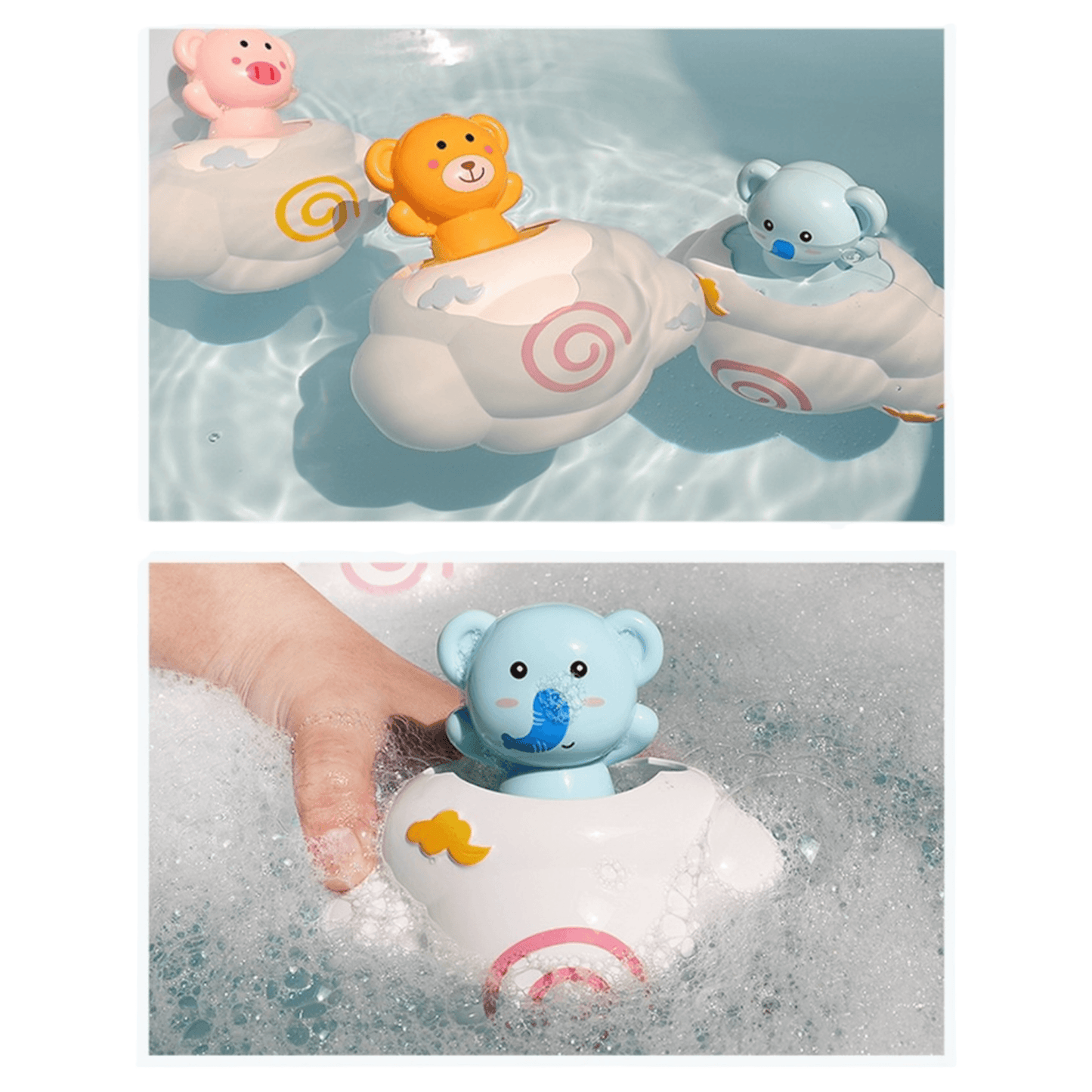 Juguete de ducha - Palimu