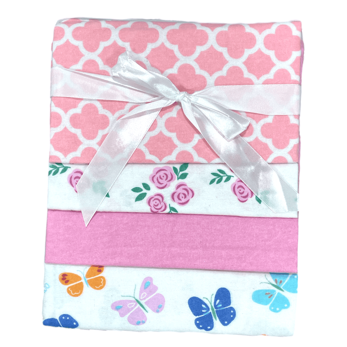 Set de 4 mantitas afraneladas, Variedad de diseños - Palimu