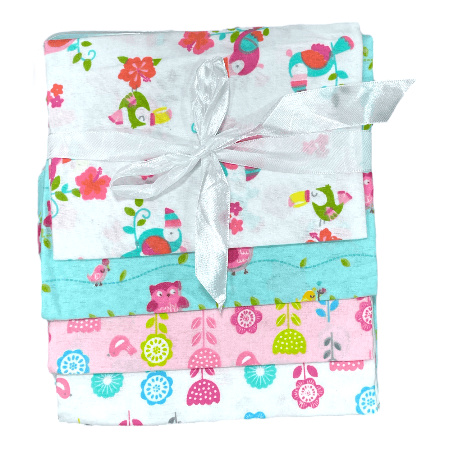 Set de 4 mantitas afraneladas, Variedad de diseños - Palimu