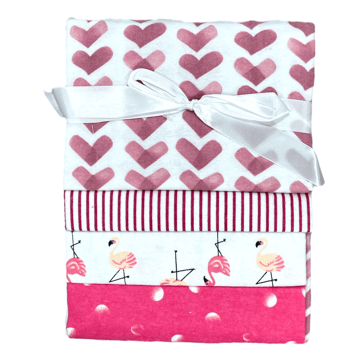 Set de 4 mantitas afraneladas, Variedad de diseños - Palimu