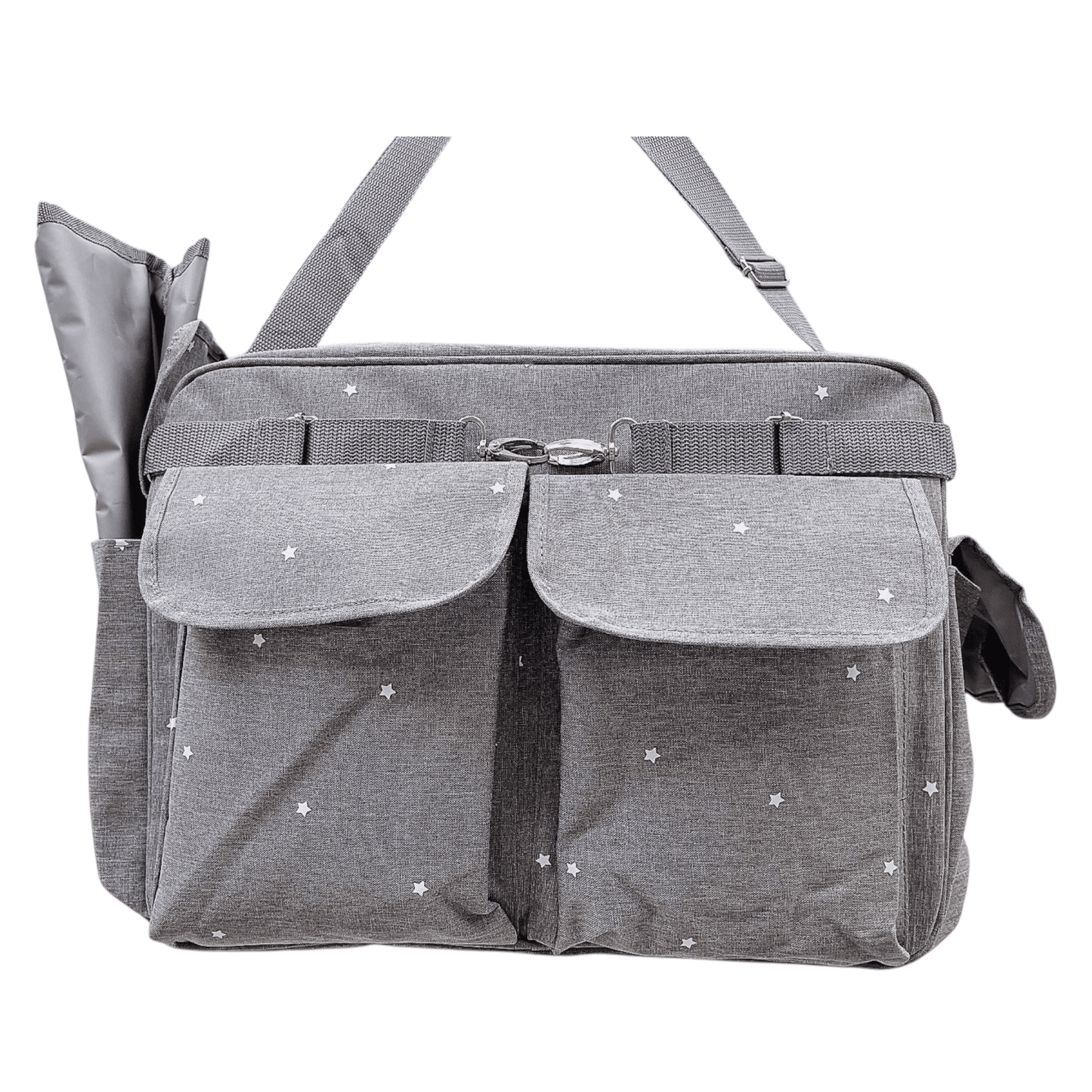 Bolso maternal gris - Palimu