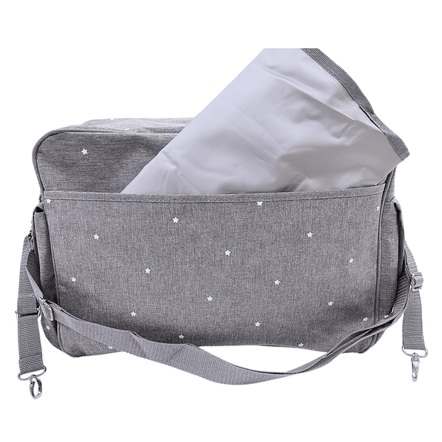 Bolso maternal gris - Palimu