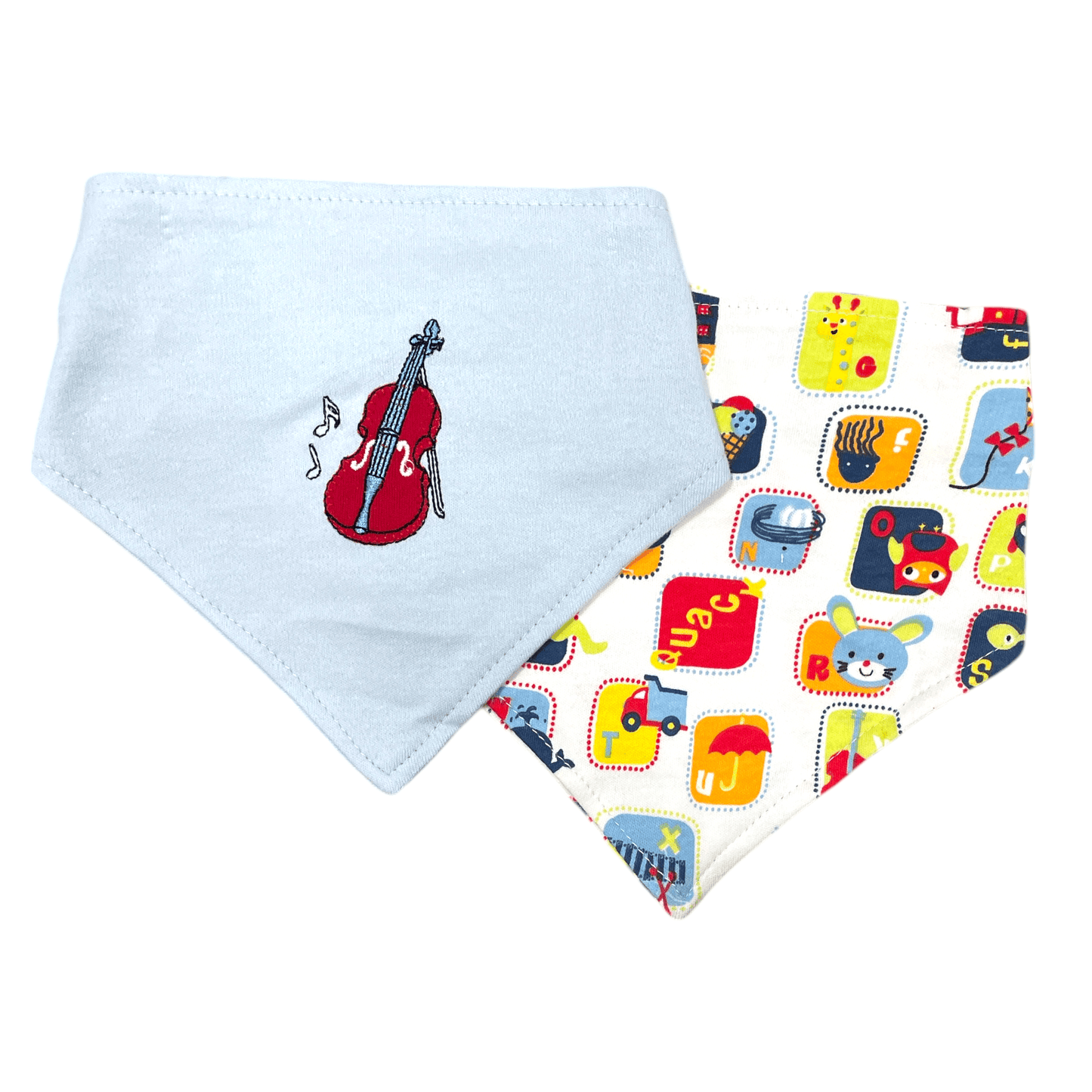 Set 2 bandanas bebé - Palimu