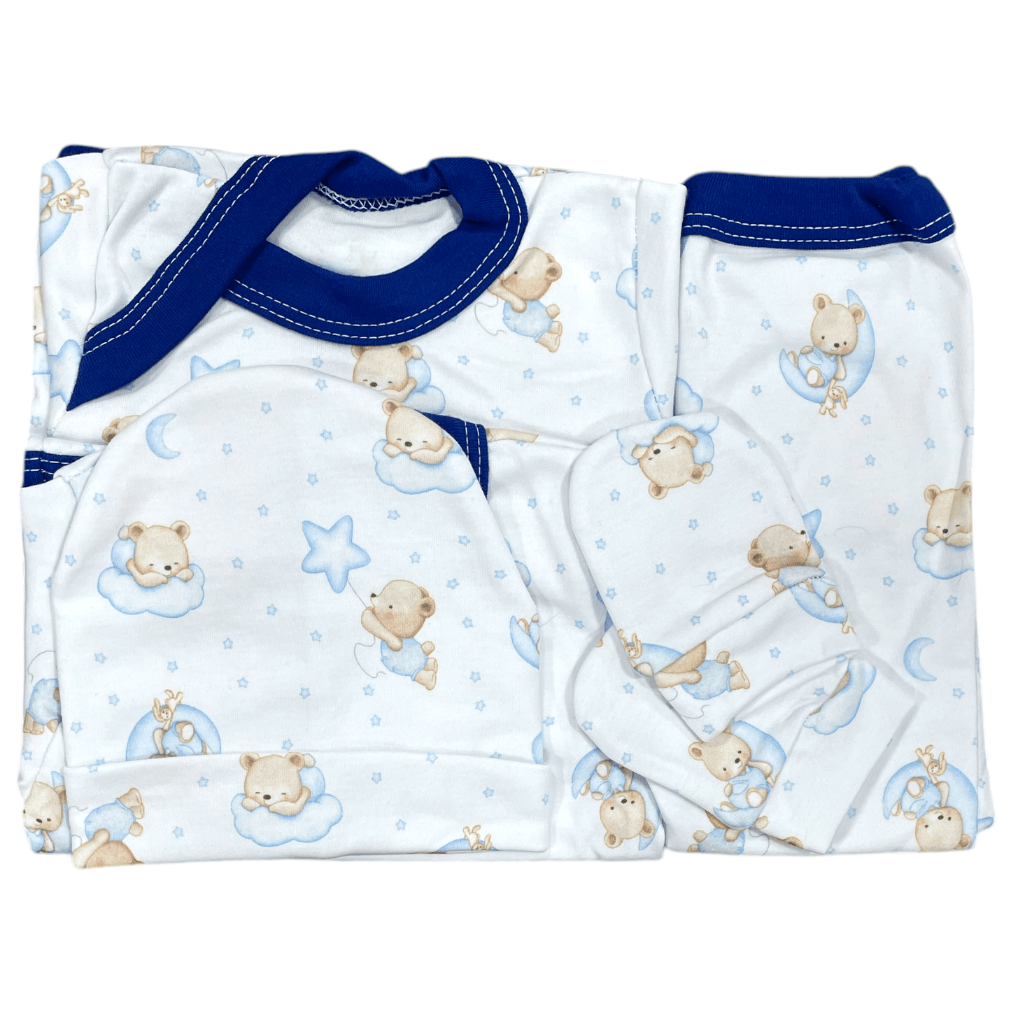 Ajuar diseño Azul - Palimu