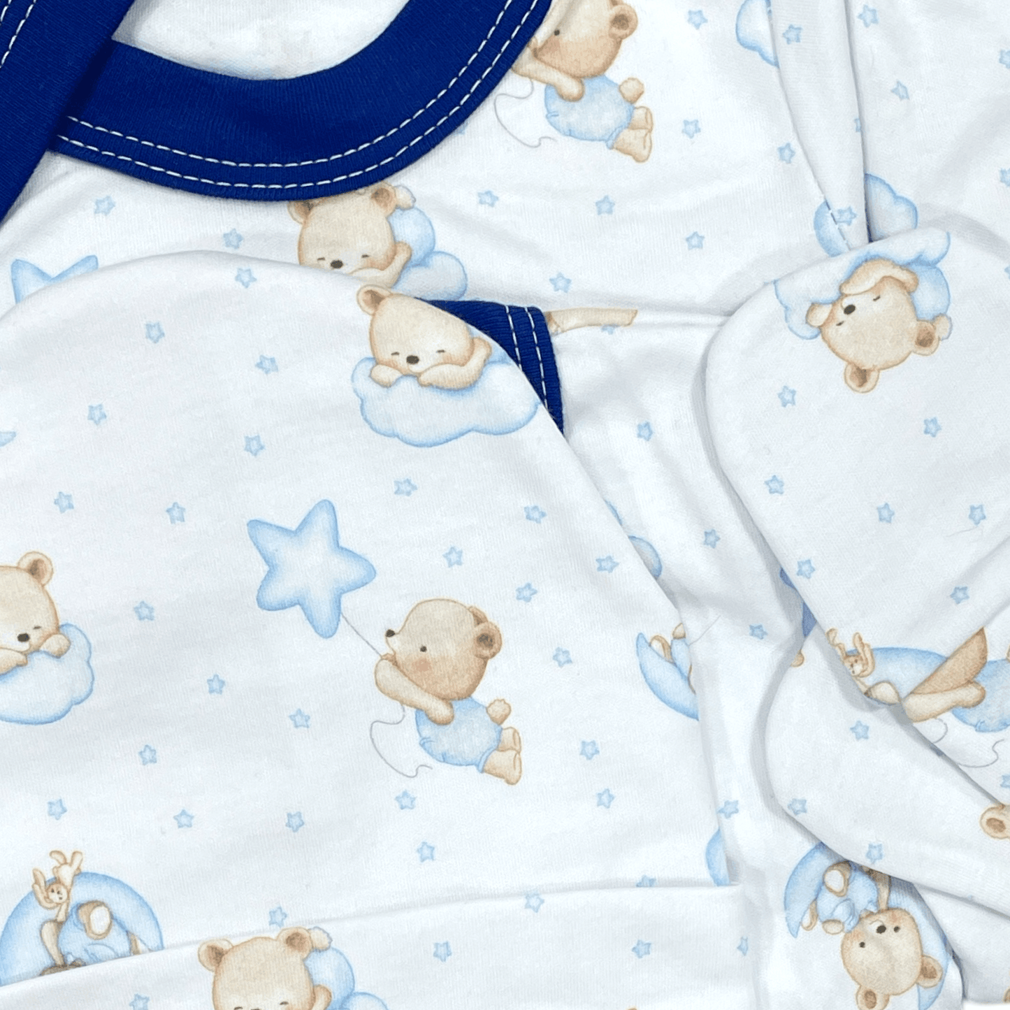 Ajuar diseño Azul - Palimu