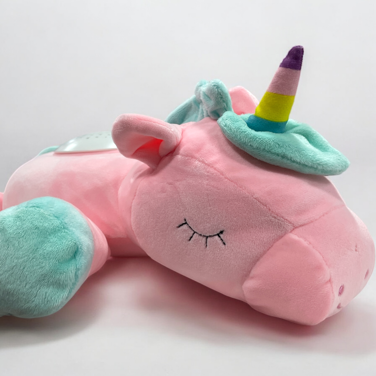 Peluche espantacuco con musica unicornio