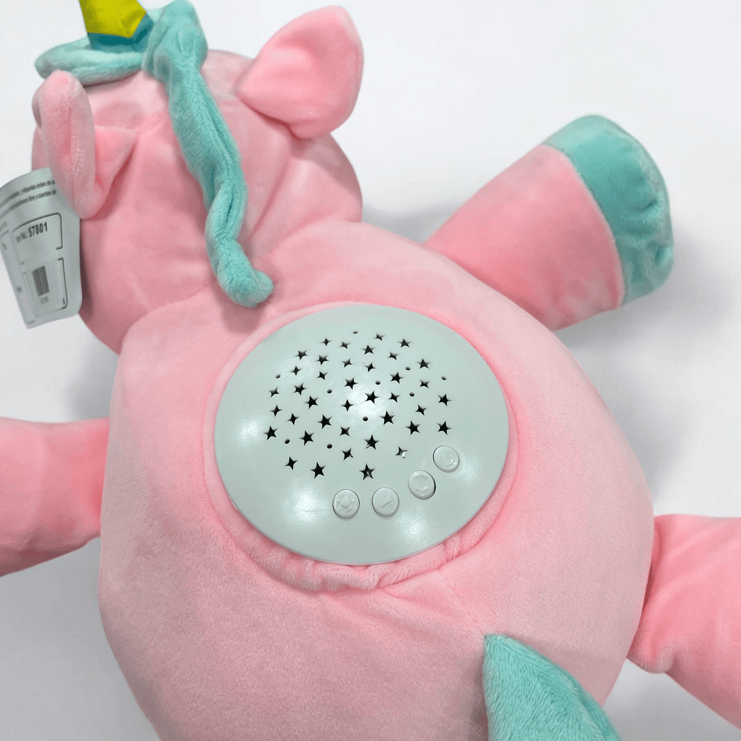 Peluche espantacuco con musica unicornio - Palimu