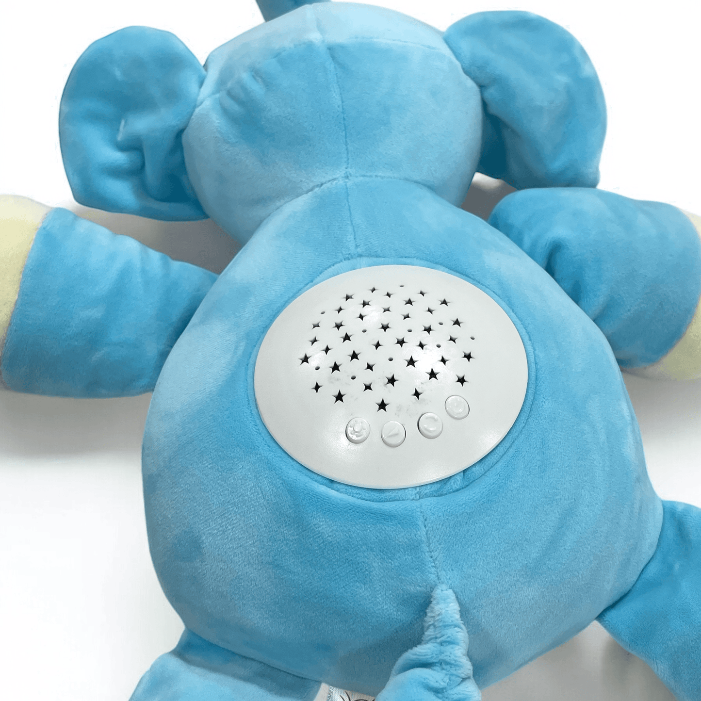 Peluche espantacuco con musica elefante - Palimu