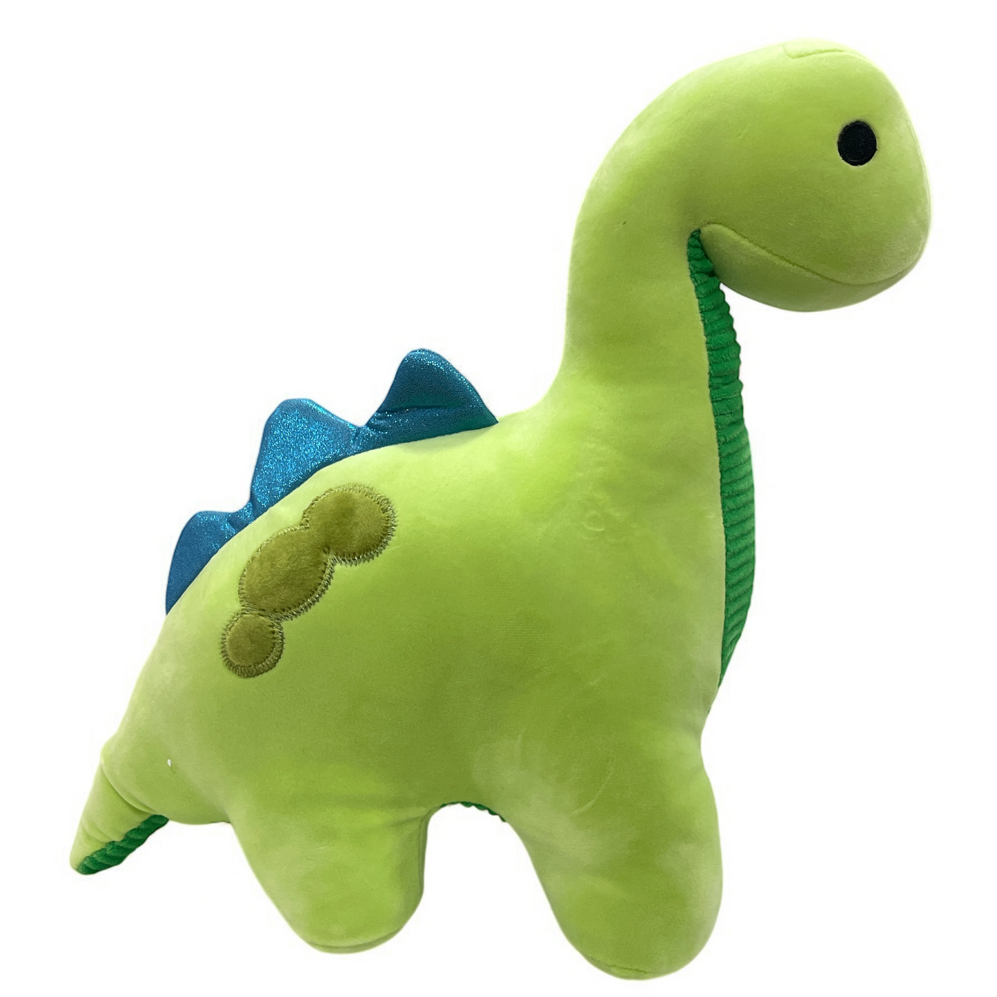 Peluche dino verde