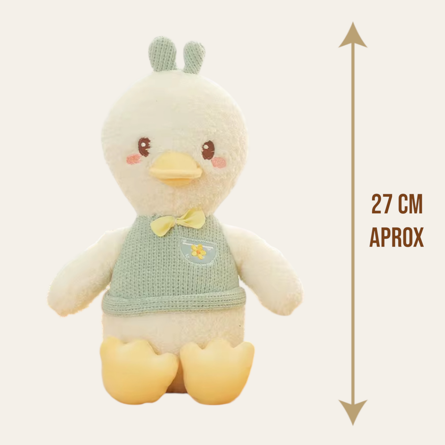 Peluche de patito