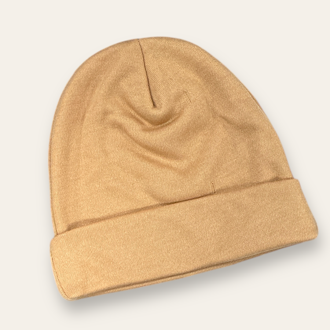 Gorro de algodón Talla 1, 0-3m