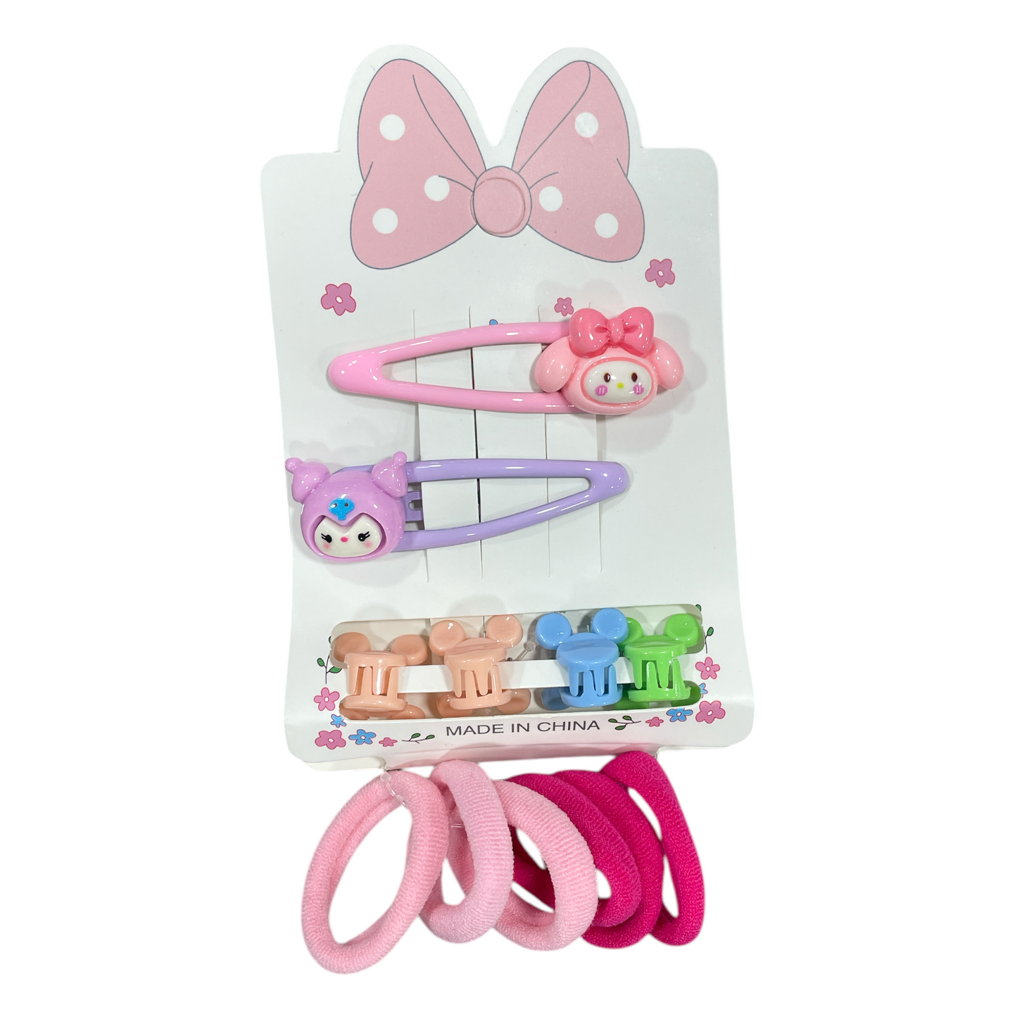 Set peinado beba