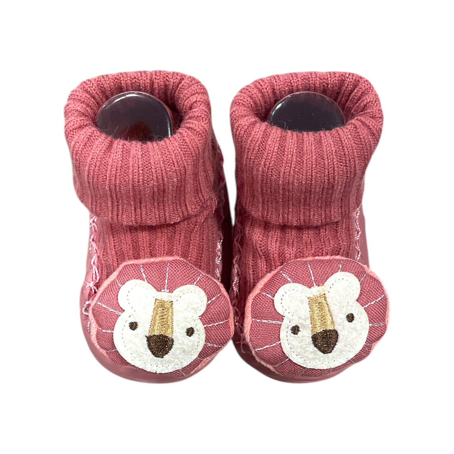 Pantufla leon