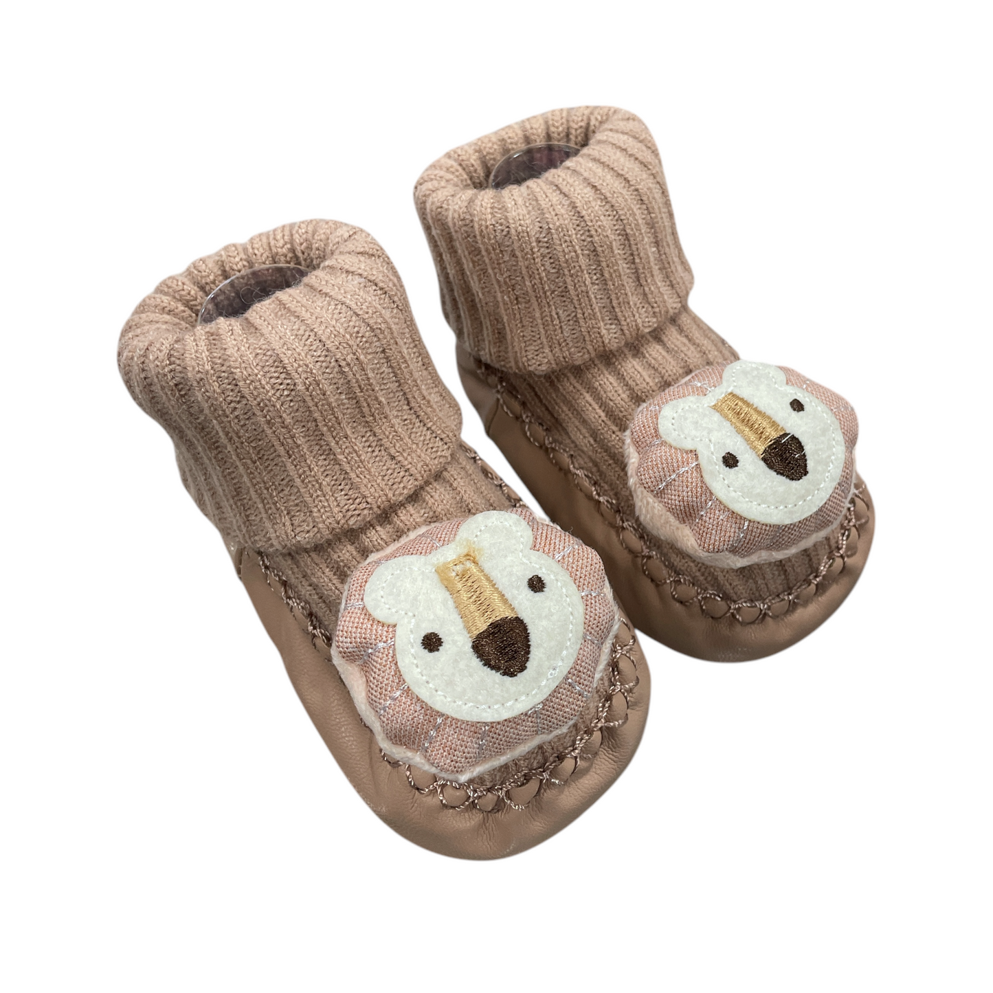 Pantufla leon