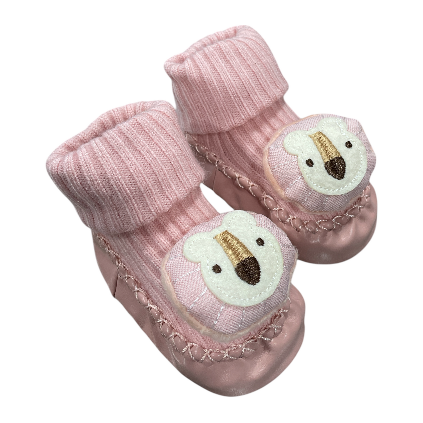 Pantufla leon