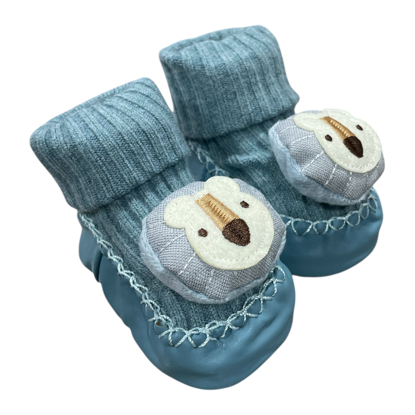 Pantufla leon