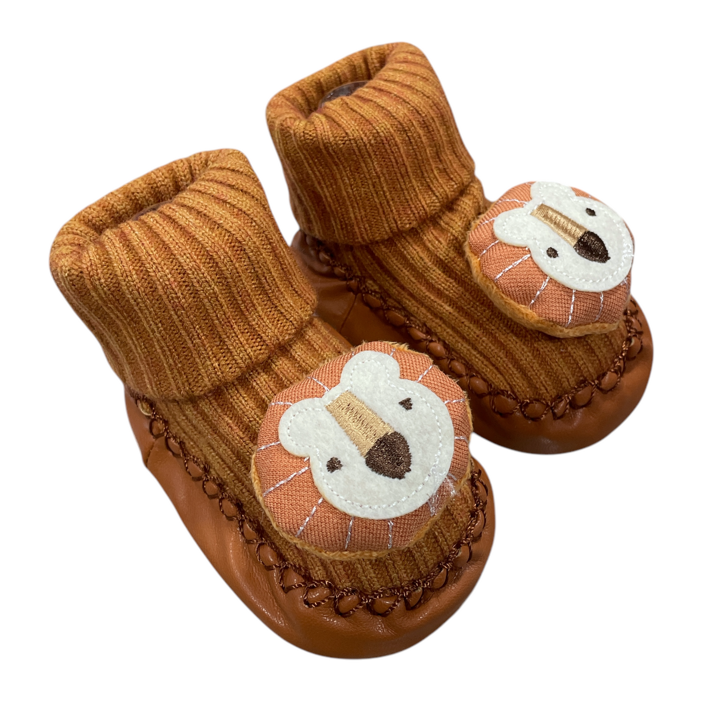 Pantufla leon