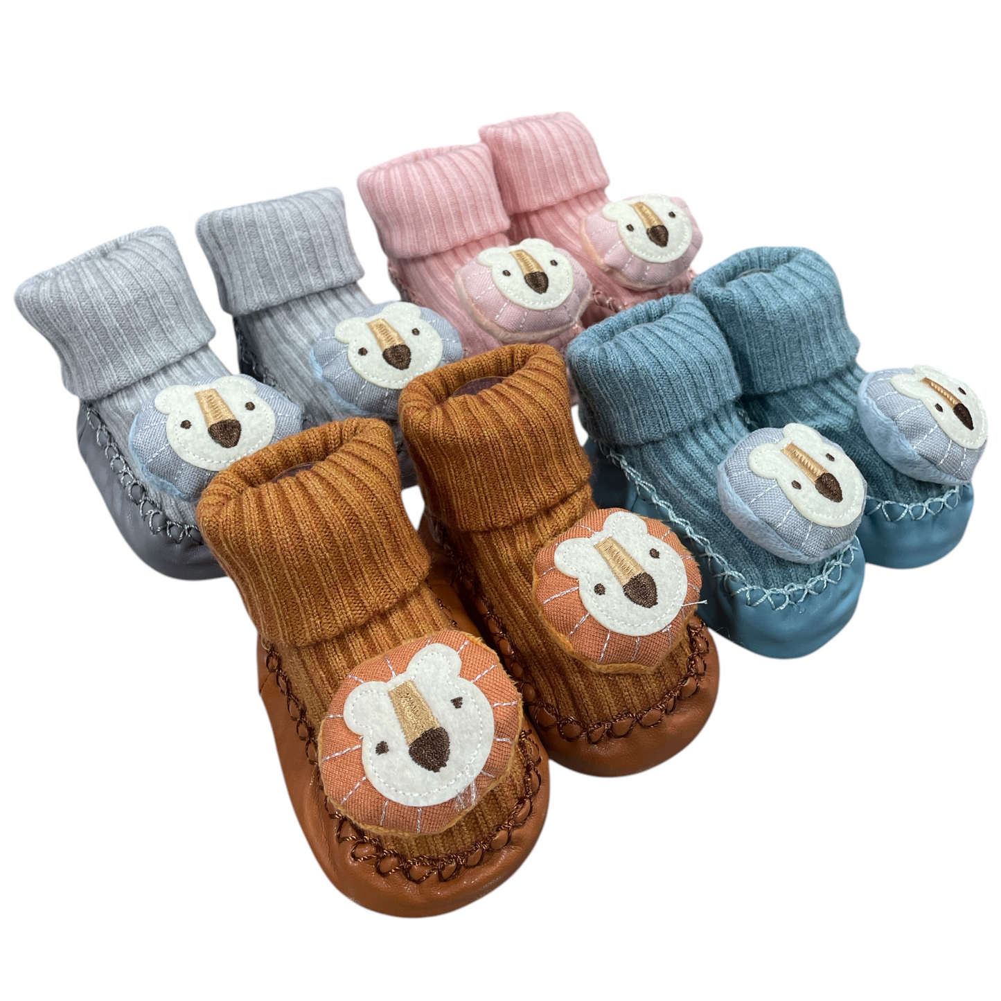 Pantufla leon