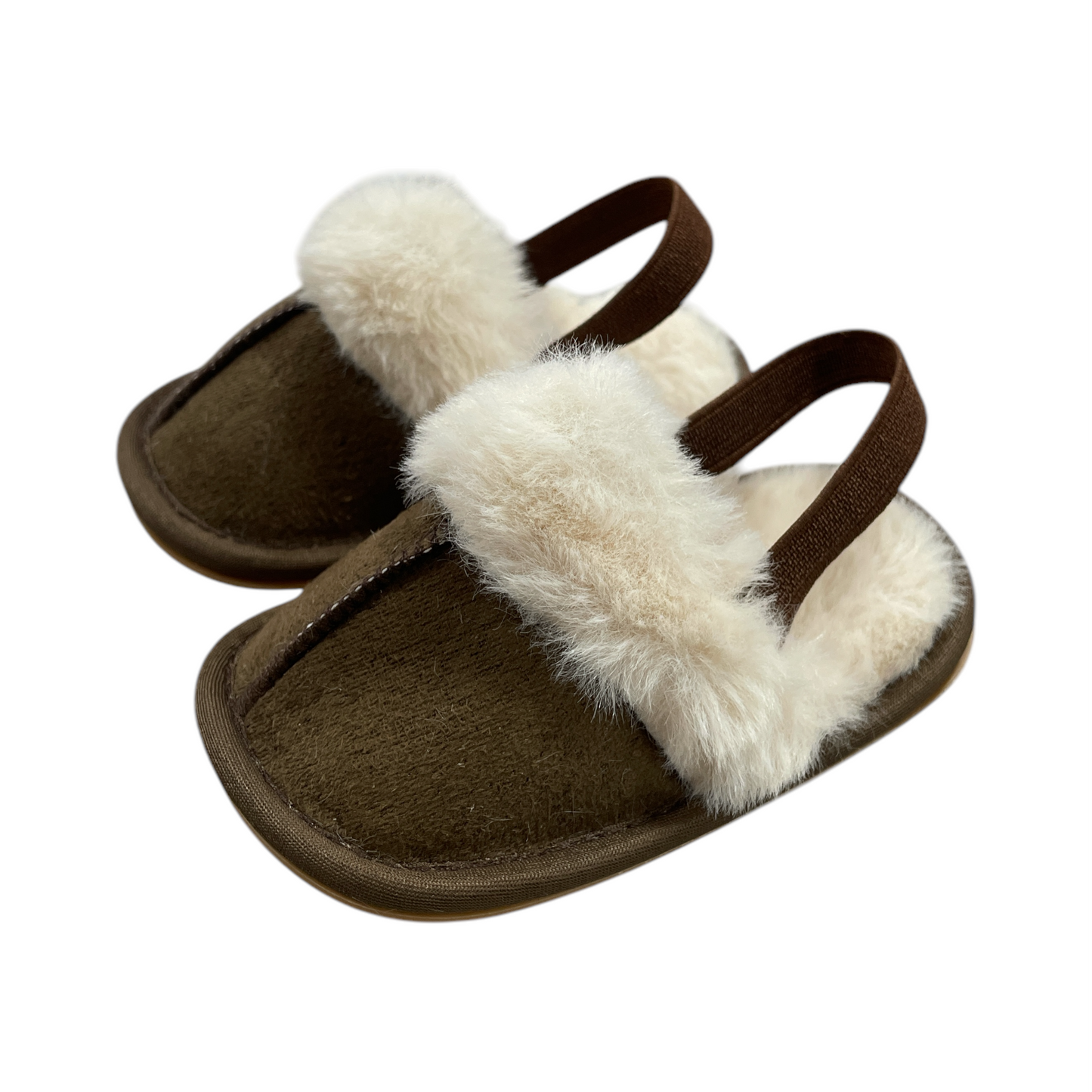 Pantufla peludas beba