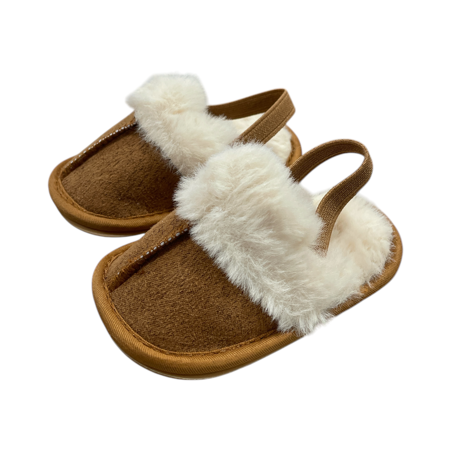 Pantufla peludas beba