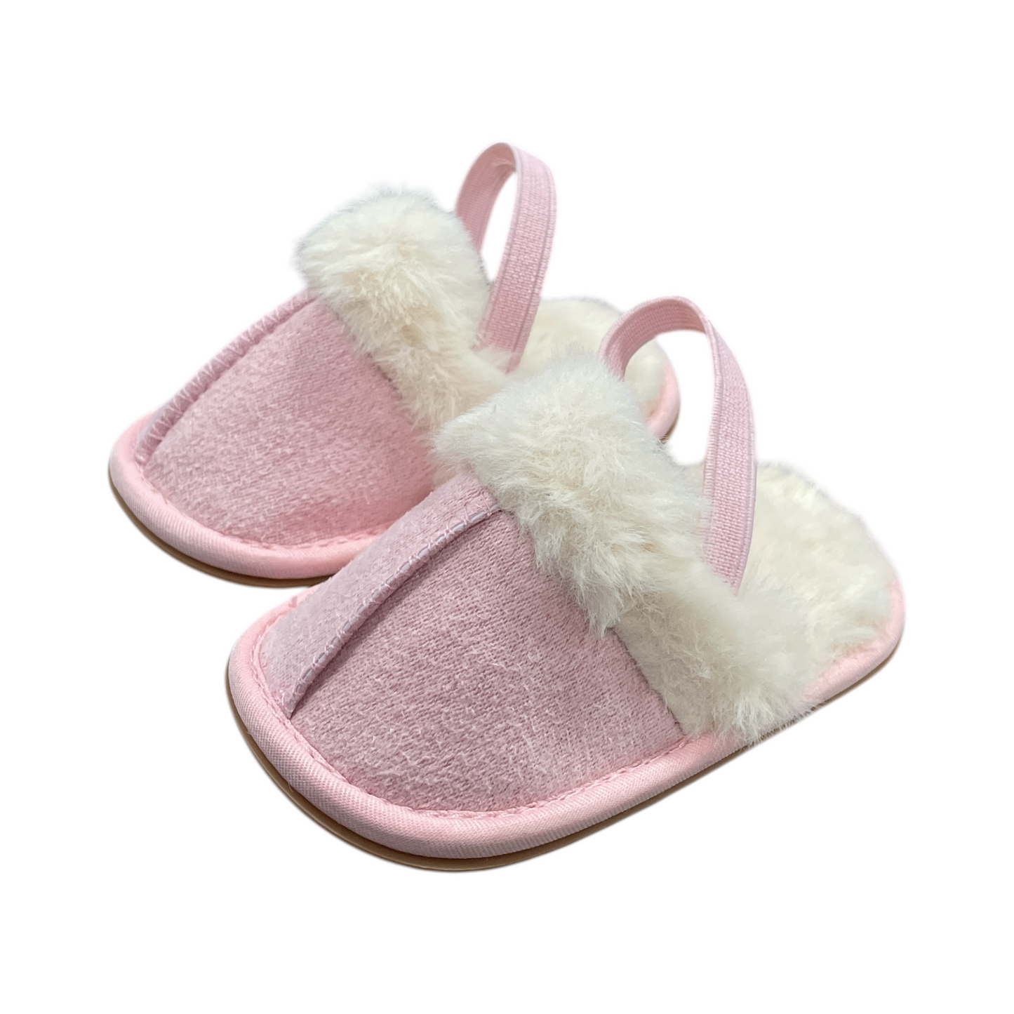 Pantufla peludas beba