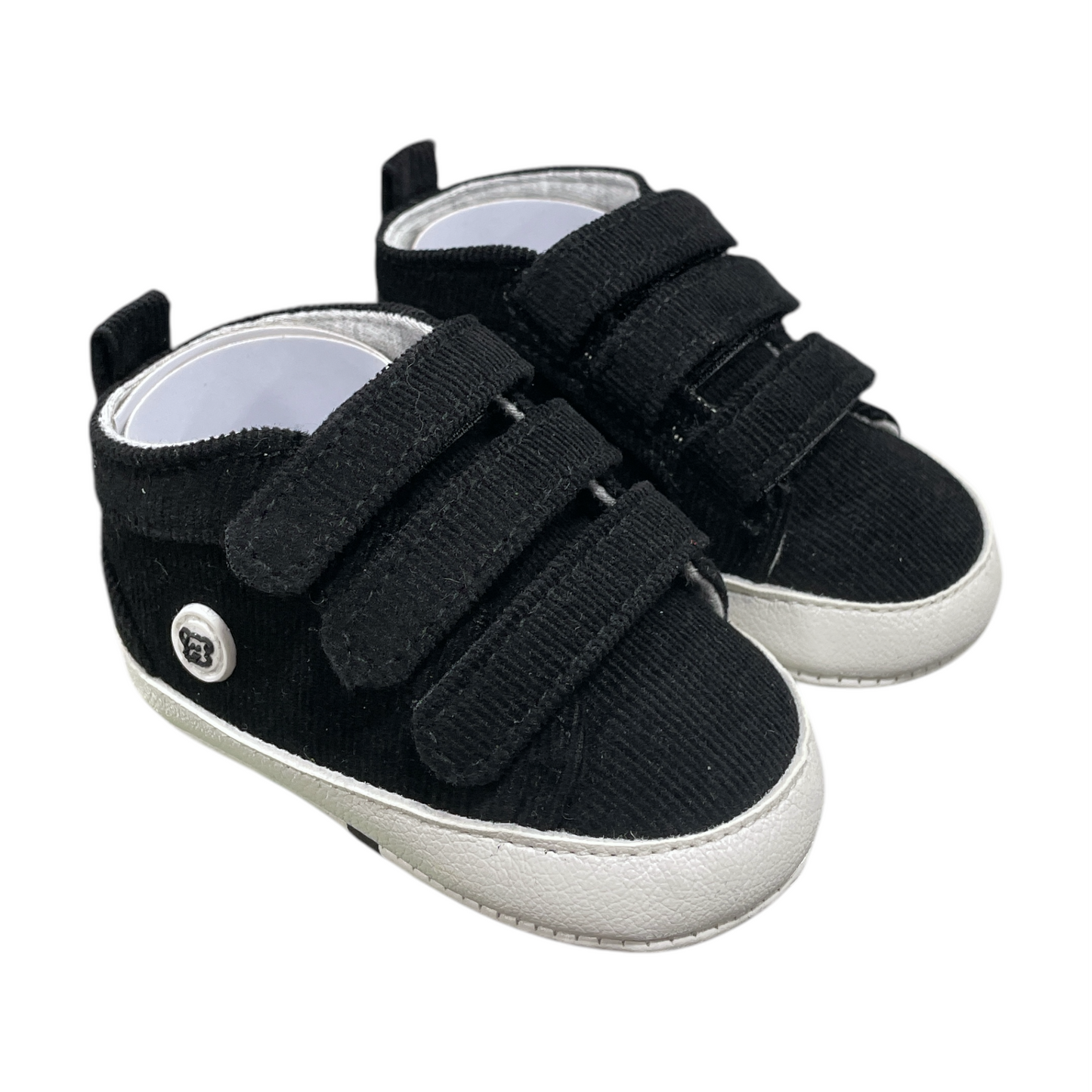 Zapatilla negra bebé