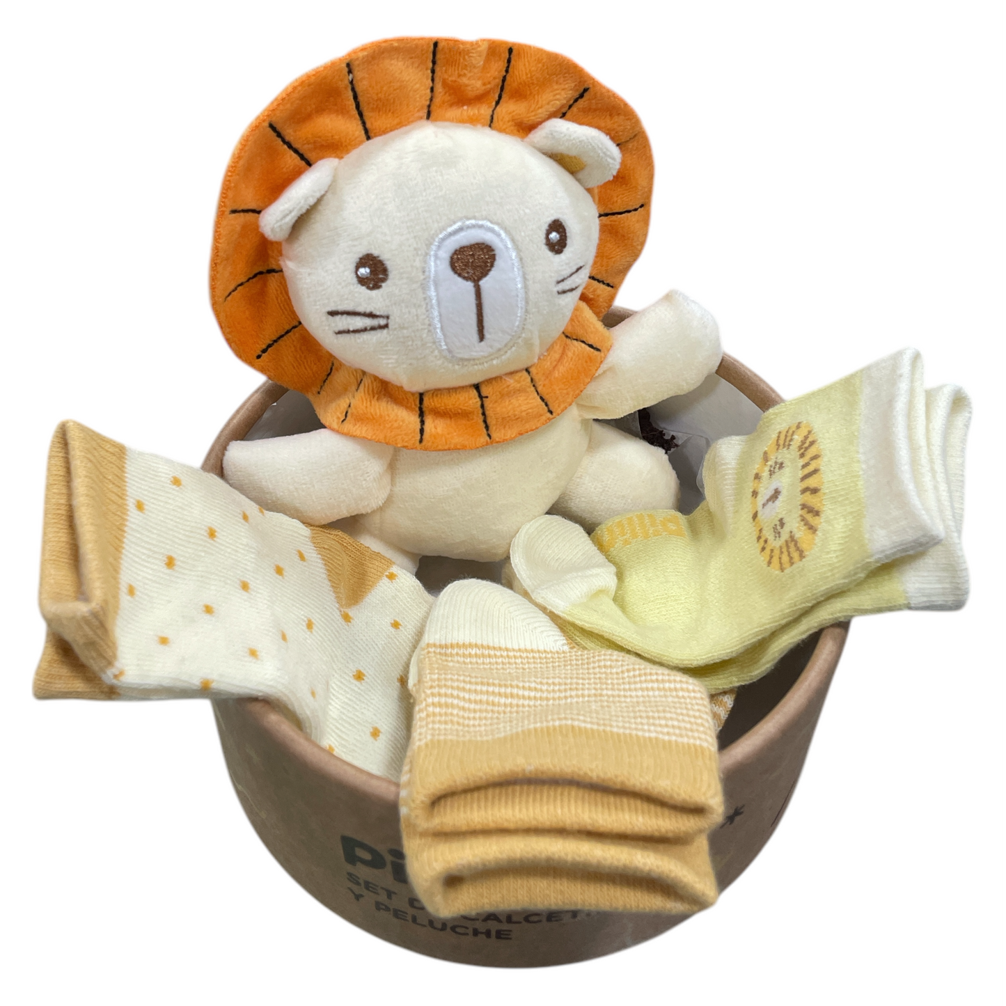 Cajita de regalo Amarilla Pillin