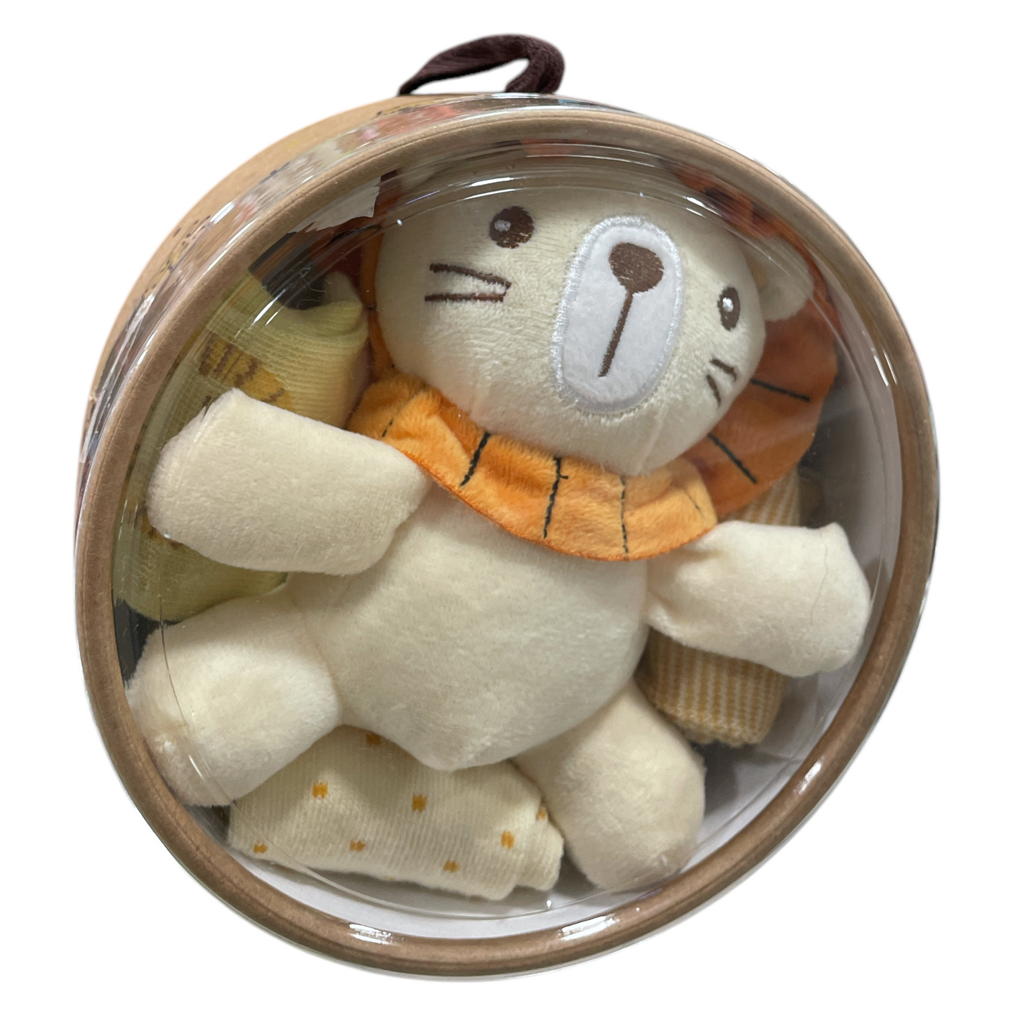 Cajita de regalo Amarilla Pillin