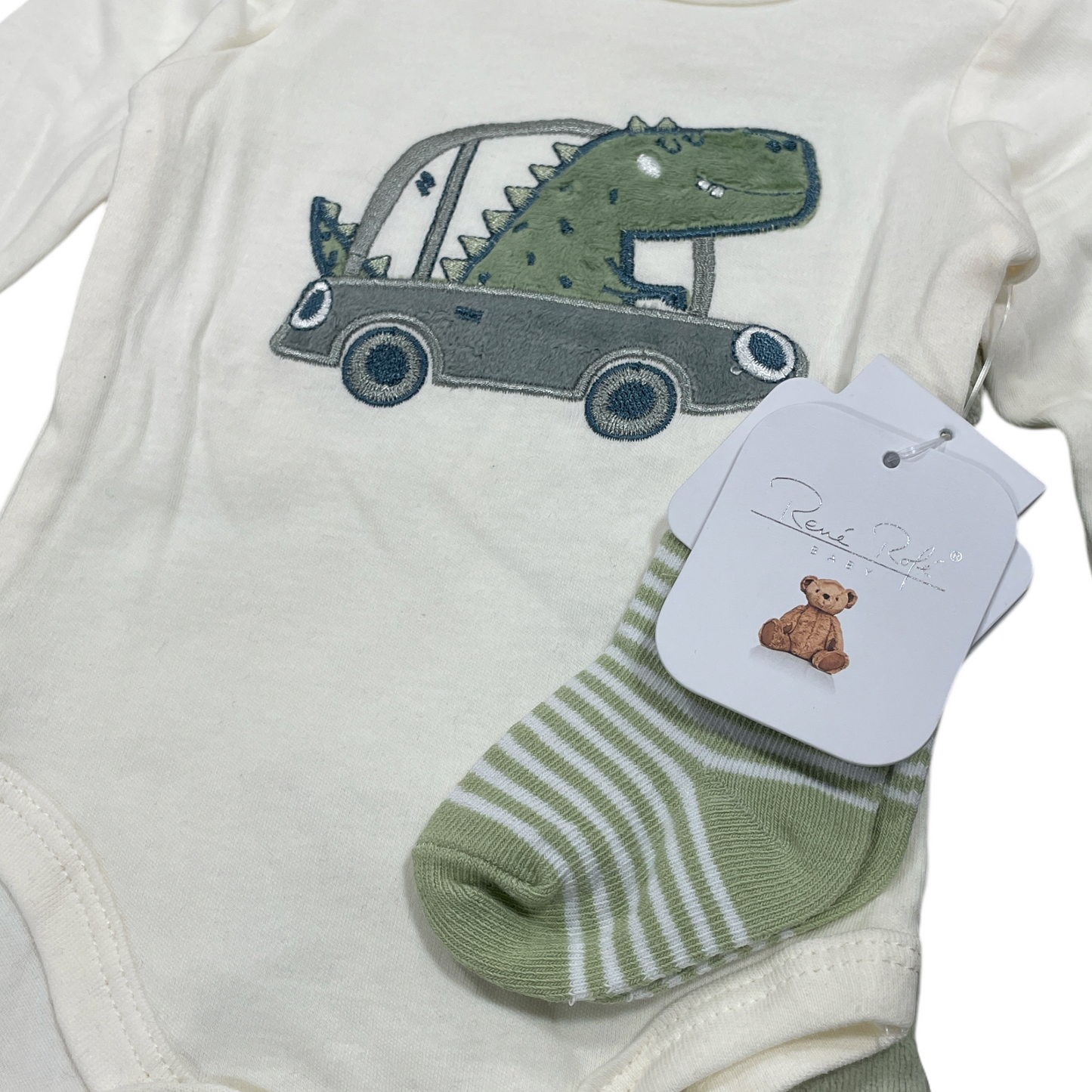 Set bebé dino