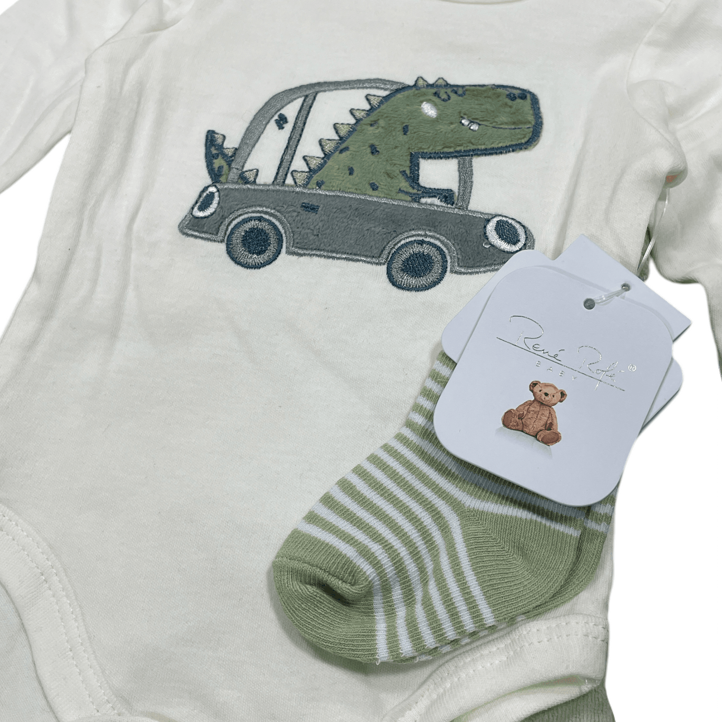 Set bebé dino - Palimu