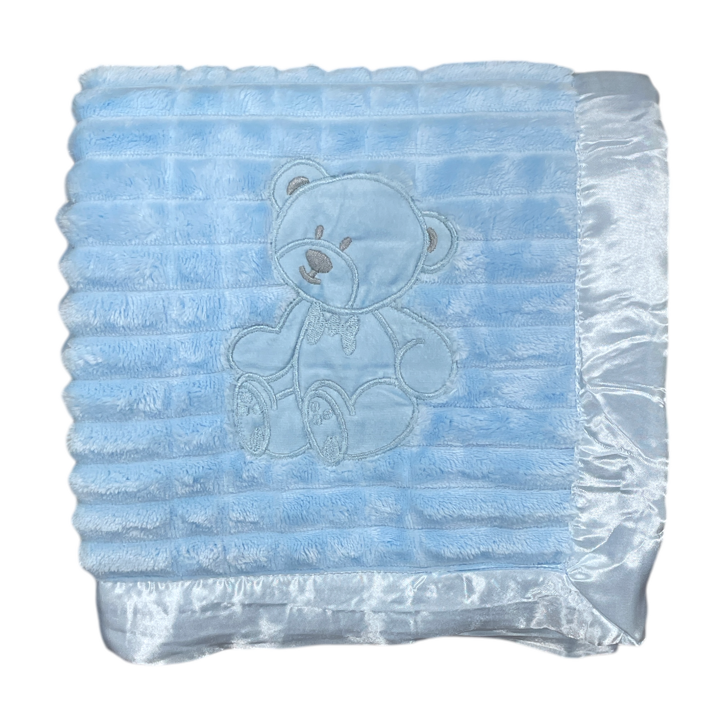 Mantita achiporrada con caja