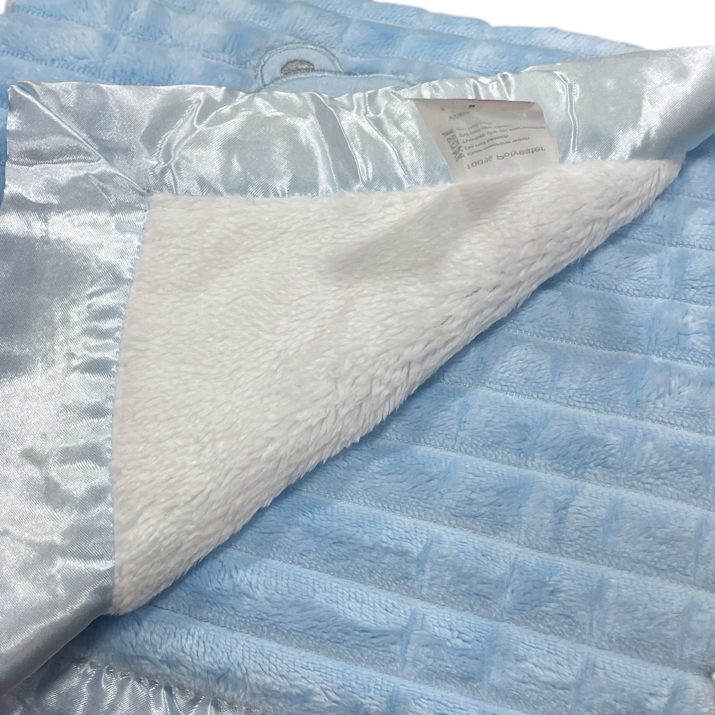Mantita achiporrada con caja