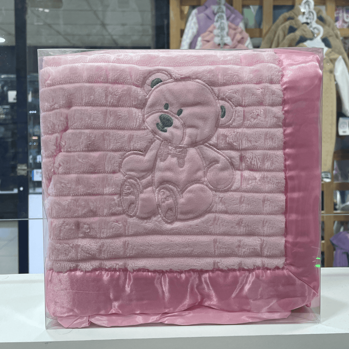 Mantita achiporrada con caja - Palimu