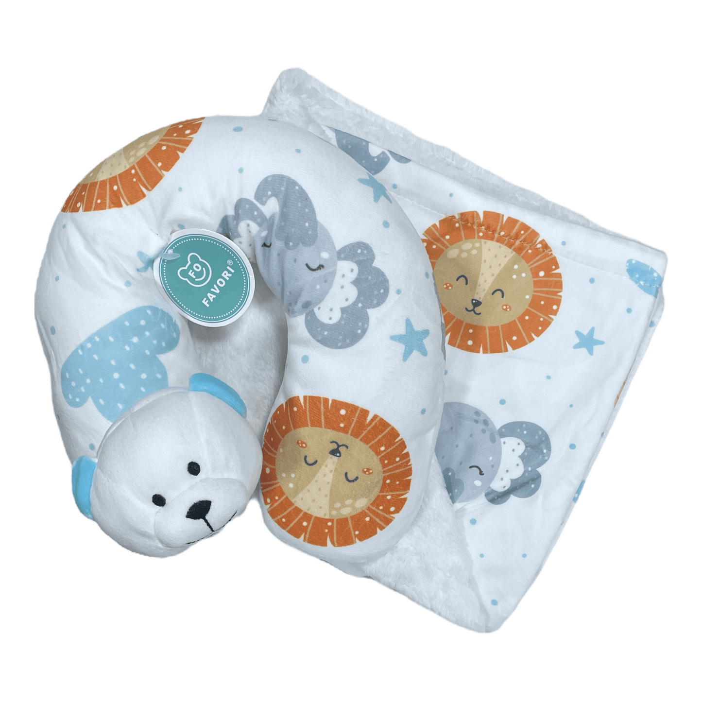 Manta con almohada - Palimu