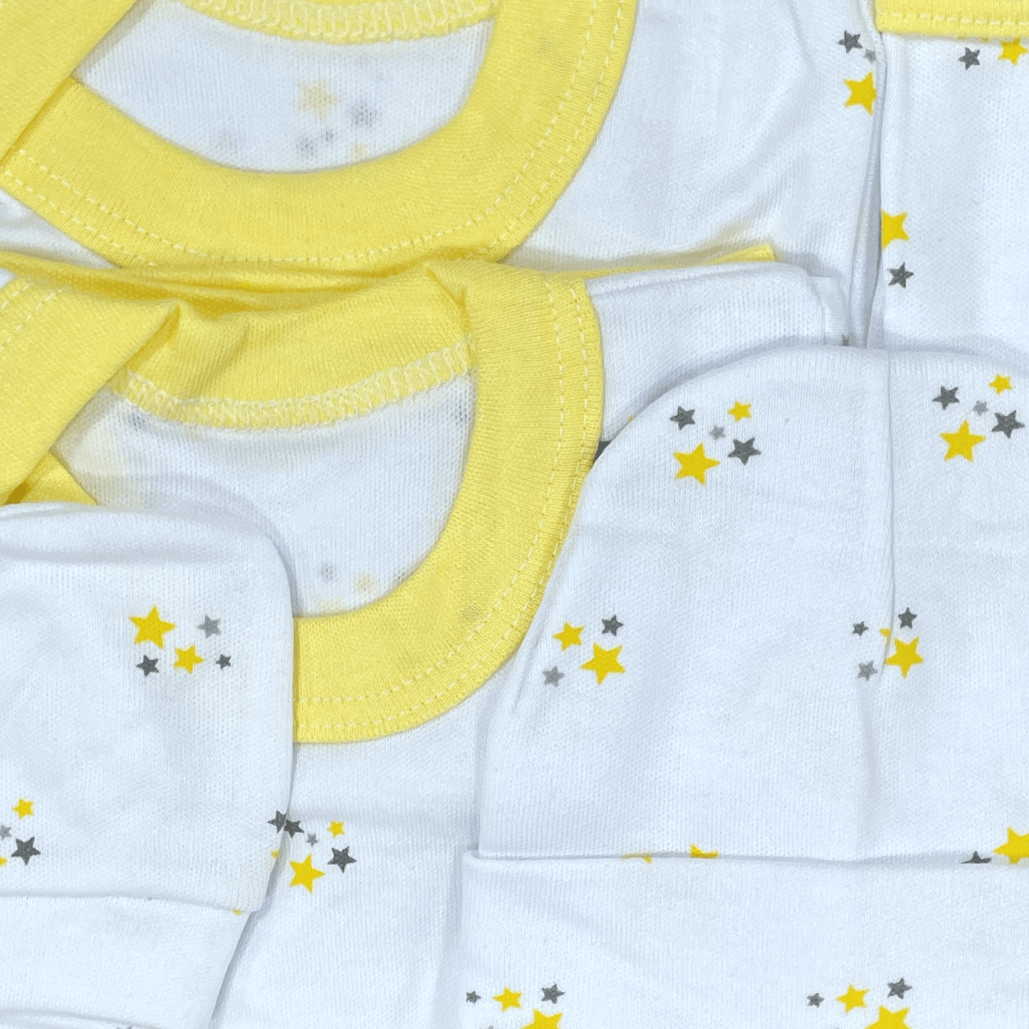 Ajuar diseño Amarillo - Palimu