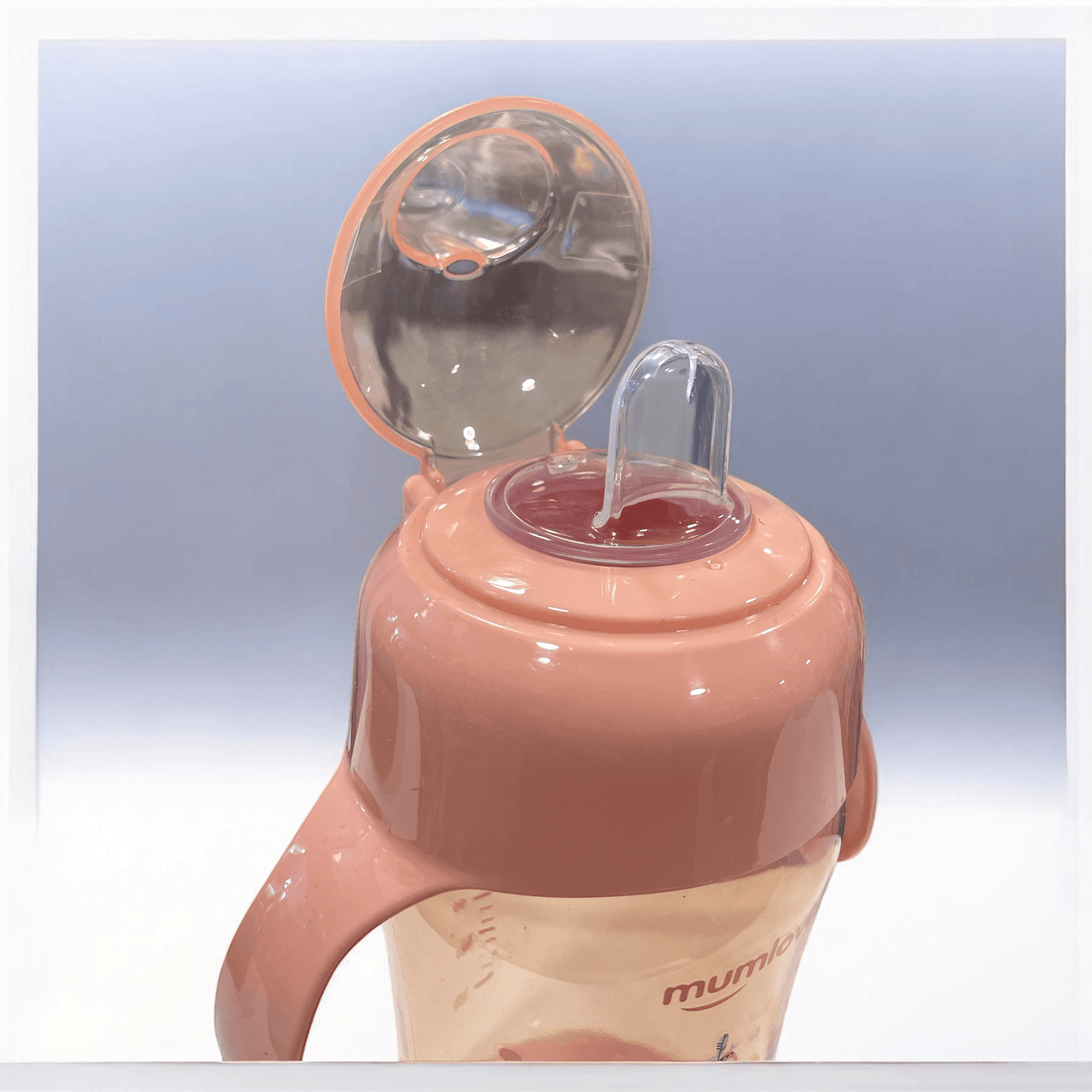 Vaso con boquilla, 240ml - Palimu
